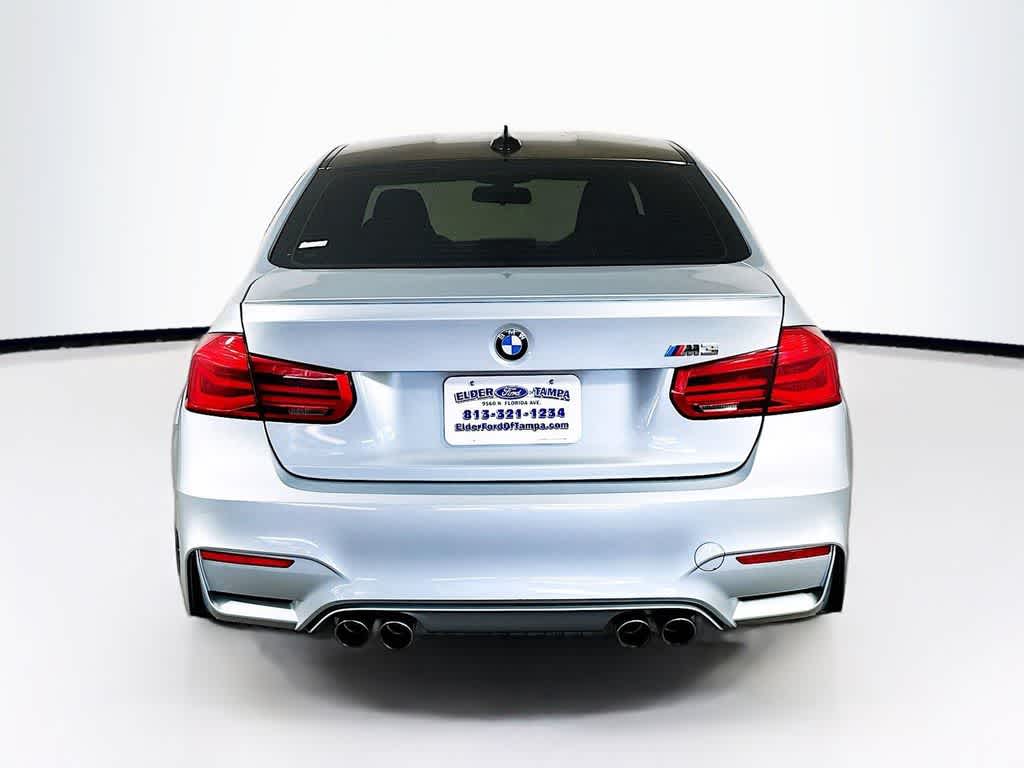 BMW M3 Berlina 2017, versión básica