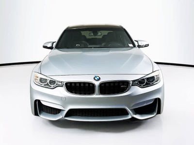 BMW M3 Berlina 2017, versión básica
