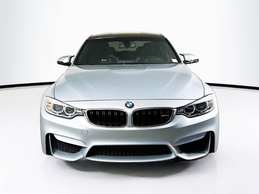BMW M3 Berlina 2017, versión básica