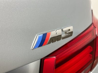 BMW M3 Berlina 2017, versión básica
