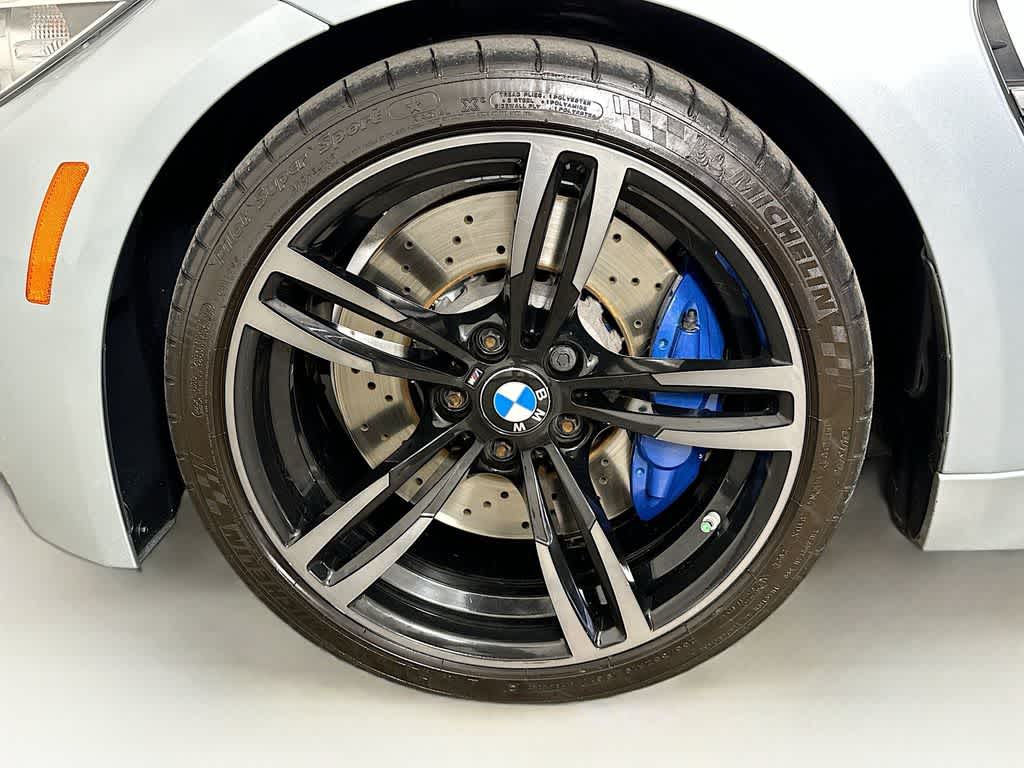 BMW M3 Berlina 2017, versión básica