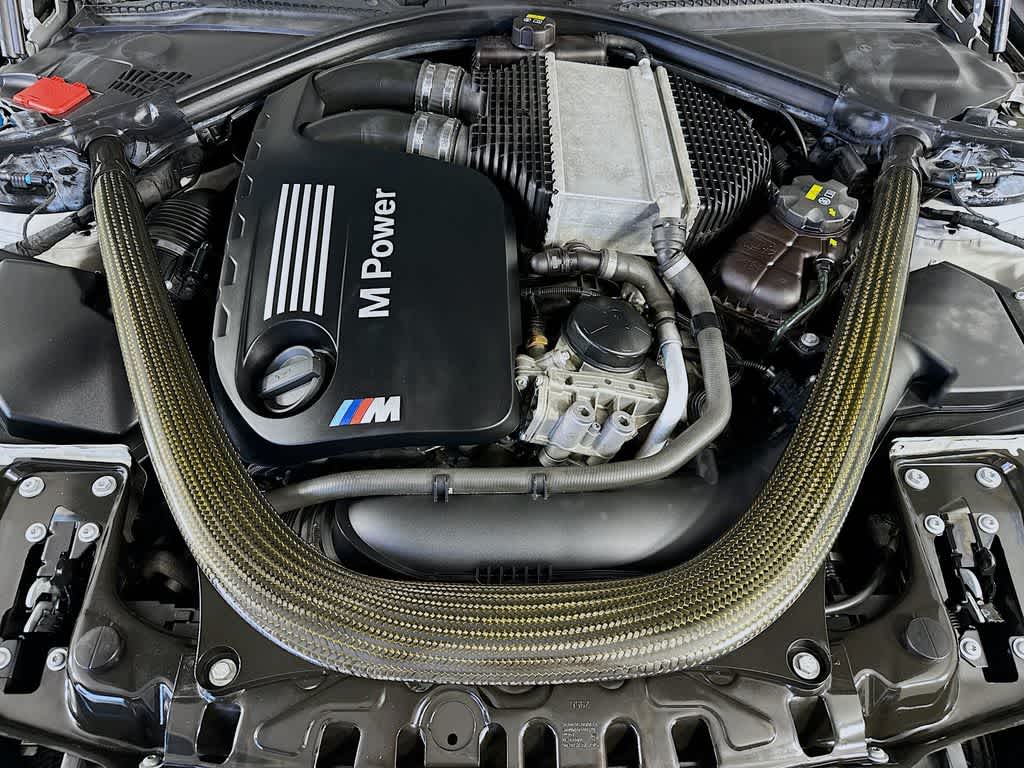 BMW M3 Berlina 2017, versión básica