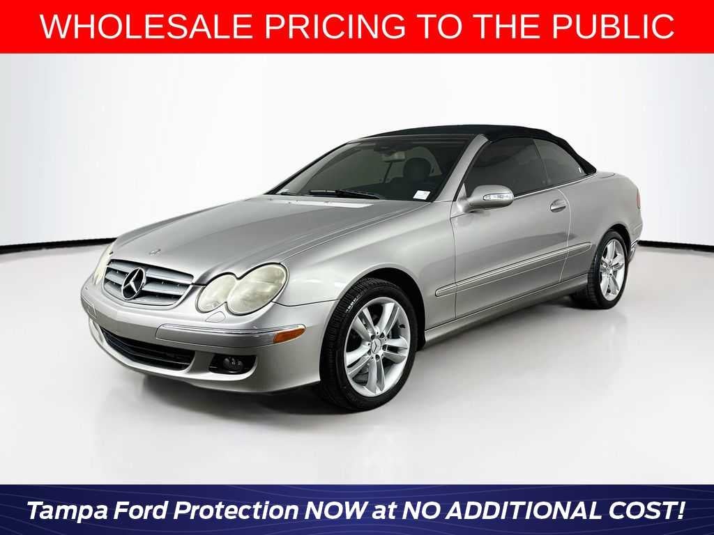 Mercedes-Benz CLK350 de 3,5 litros de 2007