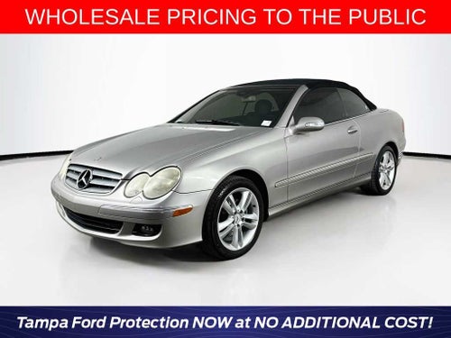 Mercedes-Benz CLK350 de 3,5 litros de 2007