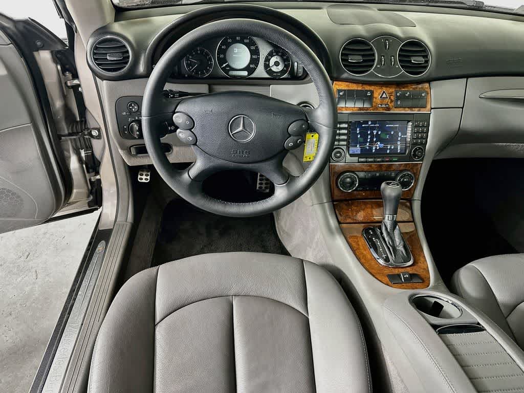 Mercedes-Benz CLK350 de 3,5 litros de 2007