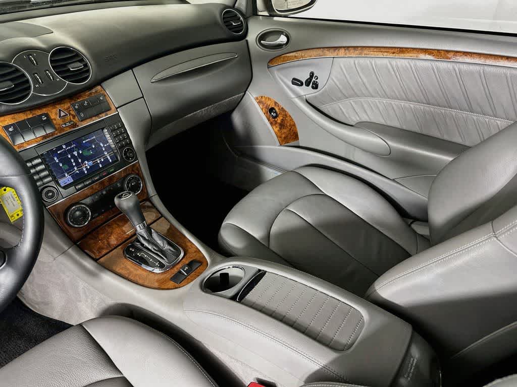 Mercedes-Benz CLK350 de 3,5 litros de 2007
