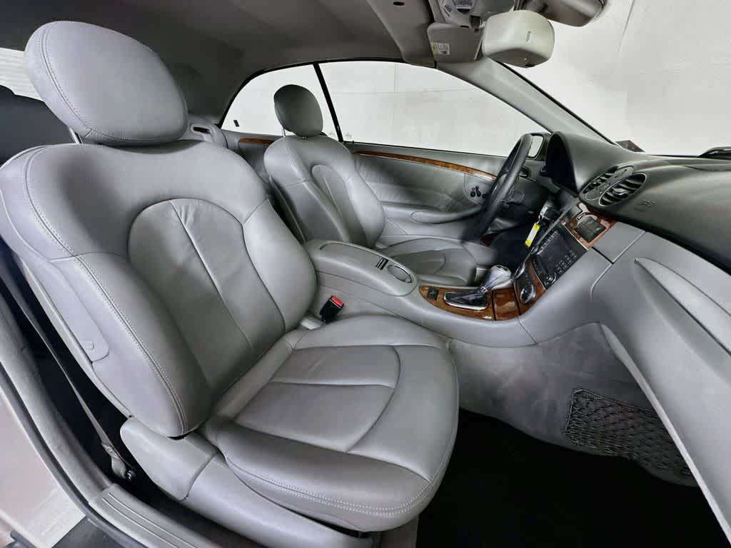 Mercedes-Benz CLK350 de 3,5 litros de 2007