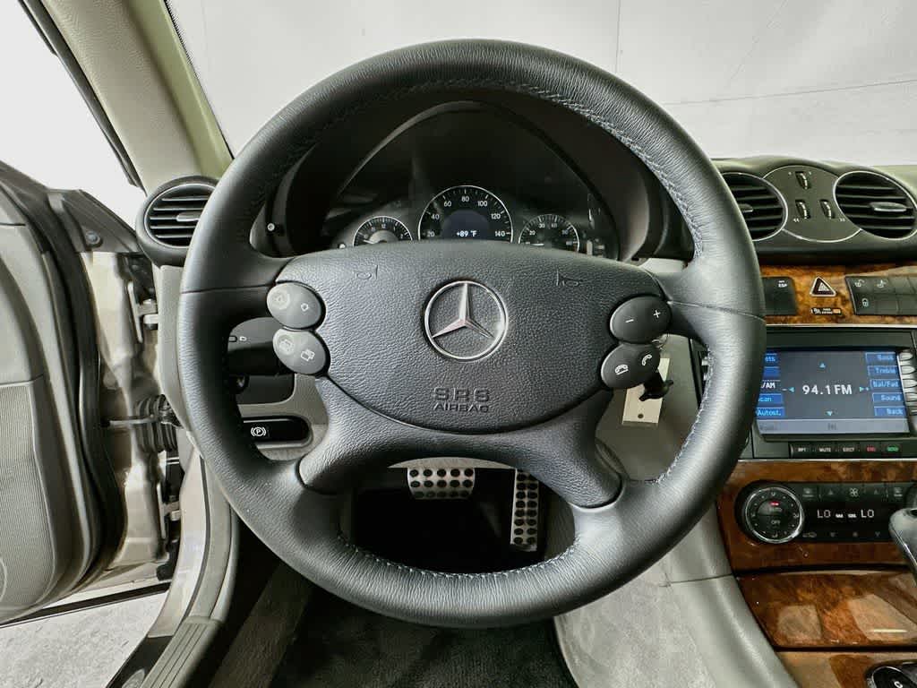 Mercedes-Benz CLK350 de 3,5 litros de 2007