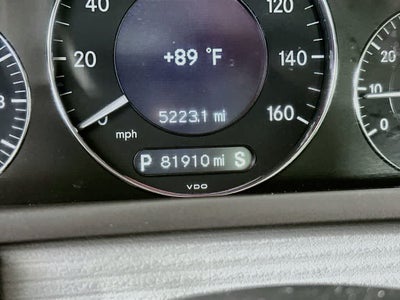 Mercedes-Benz CLK350 de 3,5 litros de 2007