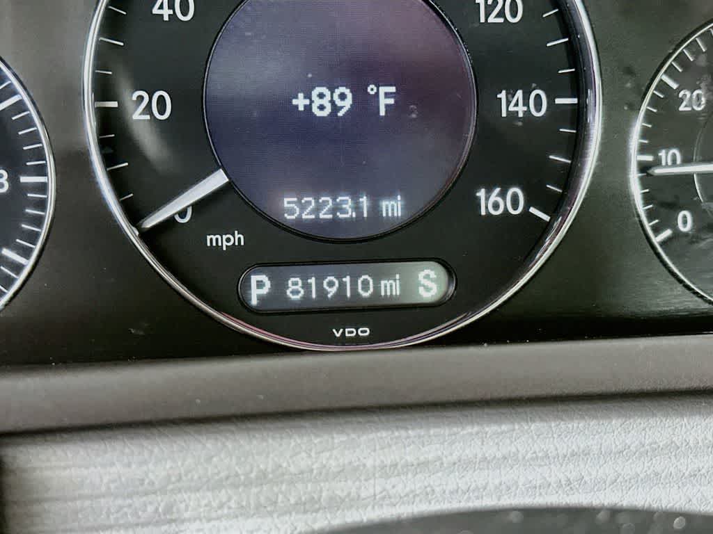 Mercedes-Benz CLK350 de 3,5 litros de 2007