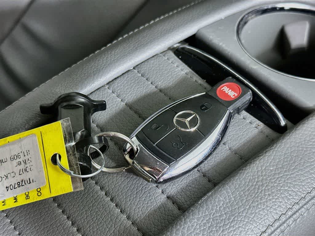 Mercedes-Benz CLK350 de 3,5 litros de 2007