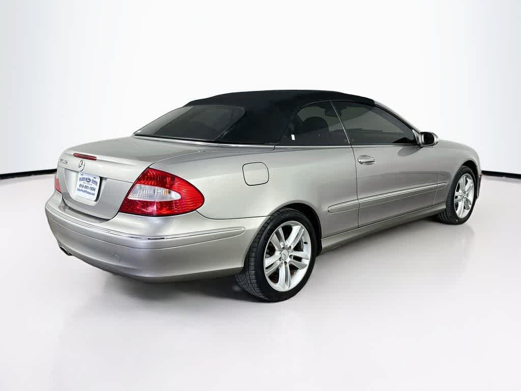 Mercedes-Benz CLK350 de 3,5 litros de 2007