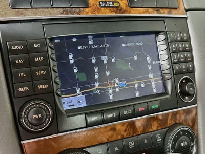 Mercedes-Benz CLK350 de 3,5 litros de 2007