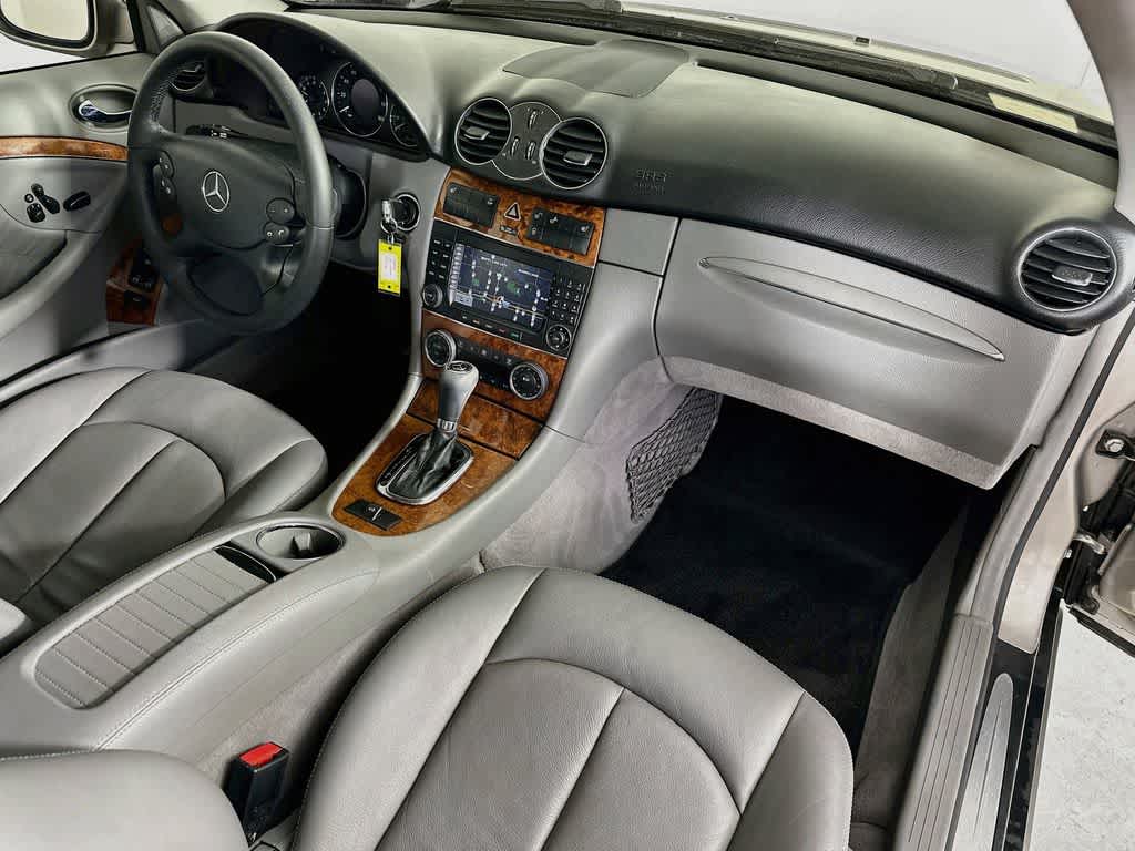 Mercedes-Benz CLK350 de 3,5 litros de 2007