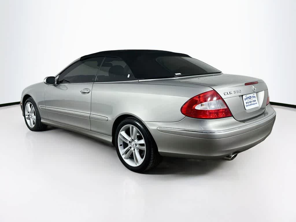 Mercedes-Benz CLK350 de 3,5 litros de 2007