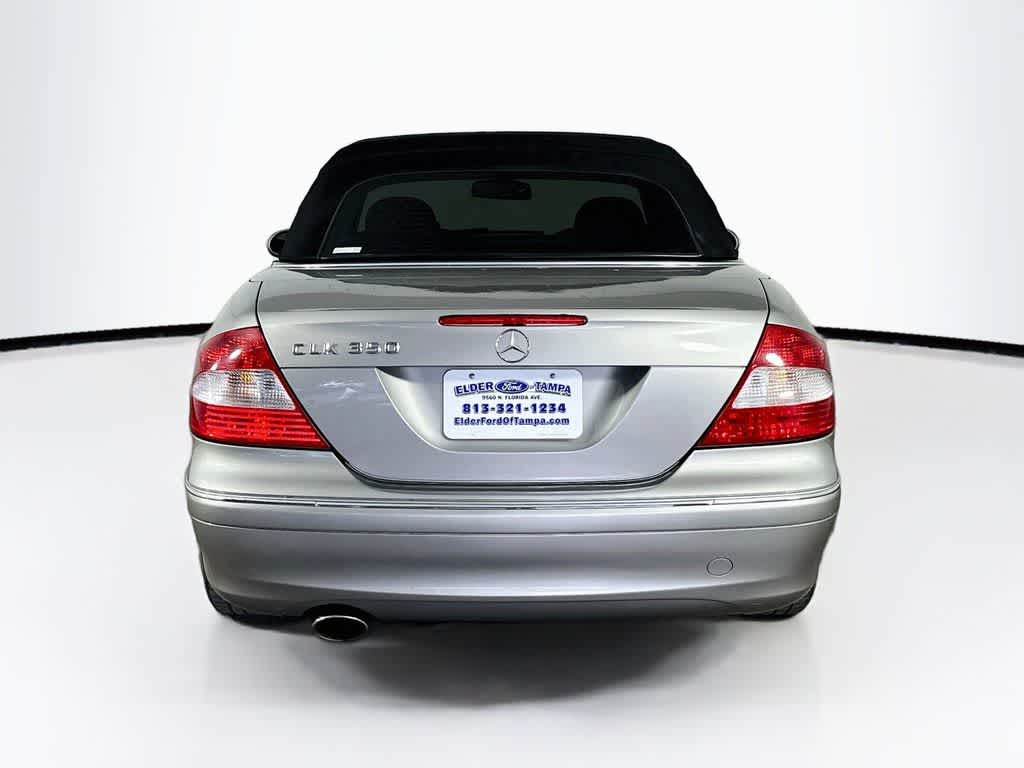 Mercedes-Benz CLK350 de 3,5 litros de 2007