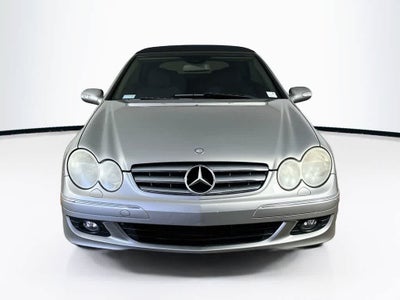 Mercedes-Benz CLK350 de 3,5 litros de 2007