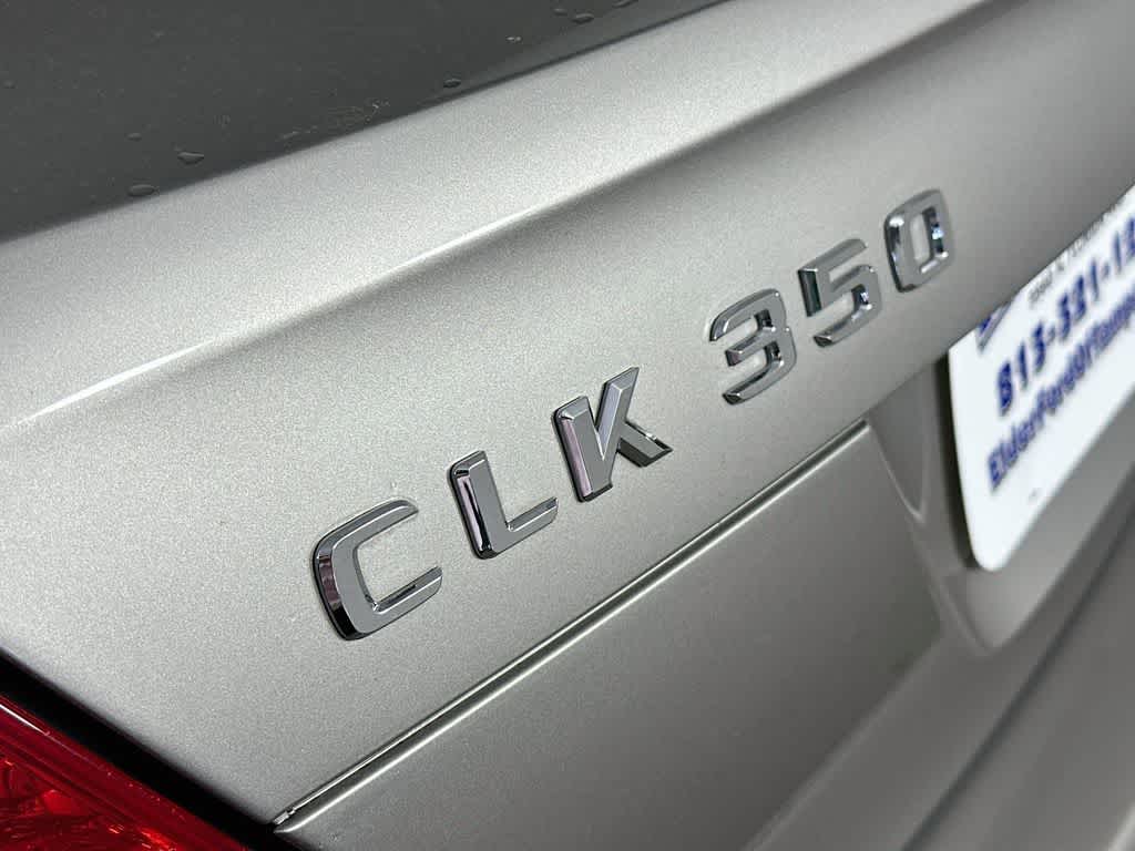 Mercedes-Benz CLK350 de 3,5 litros de 2007