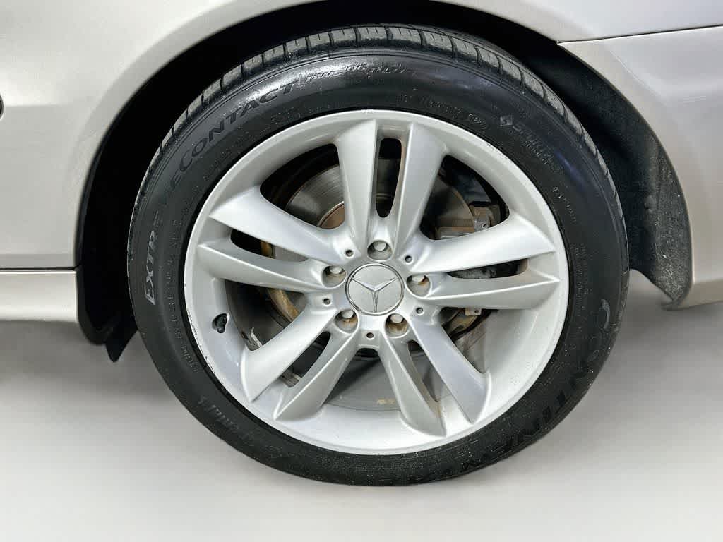 Mercedes-Benz CLK350 de 3,5 litros de 2007