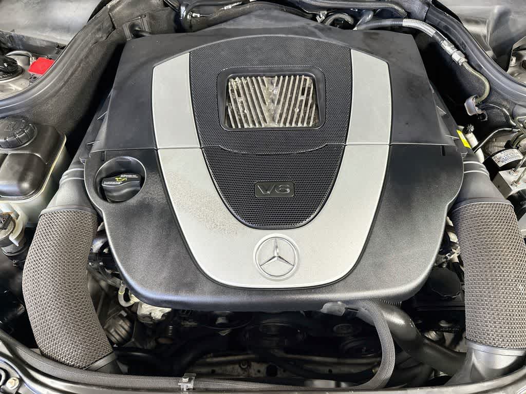 Mercedes-Benz CLK350 de 3,5 litros de 2007