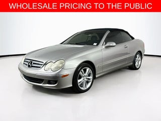 Mercedes-Benz CLK350 de 3,5 litros de 2007