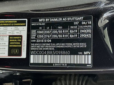 Mercedes-Benz GLC 300 de 2018 GLC 300