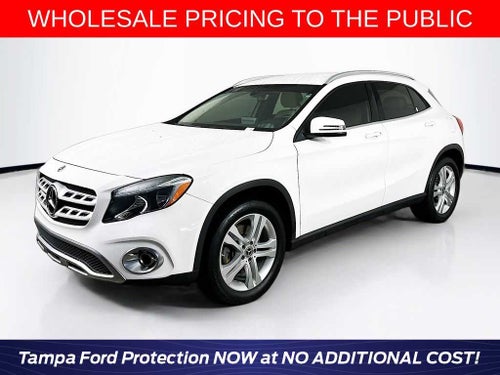 Mercedes-Benz GLA 250 2018 GLA 250