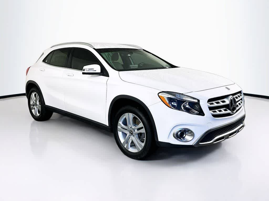 Mercedes-Benz GLA 250 2018 GLA 250