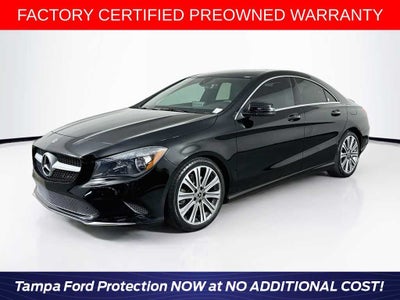 Mercedes-Benz CLA 250 2018 CLA 250