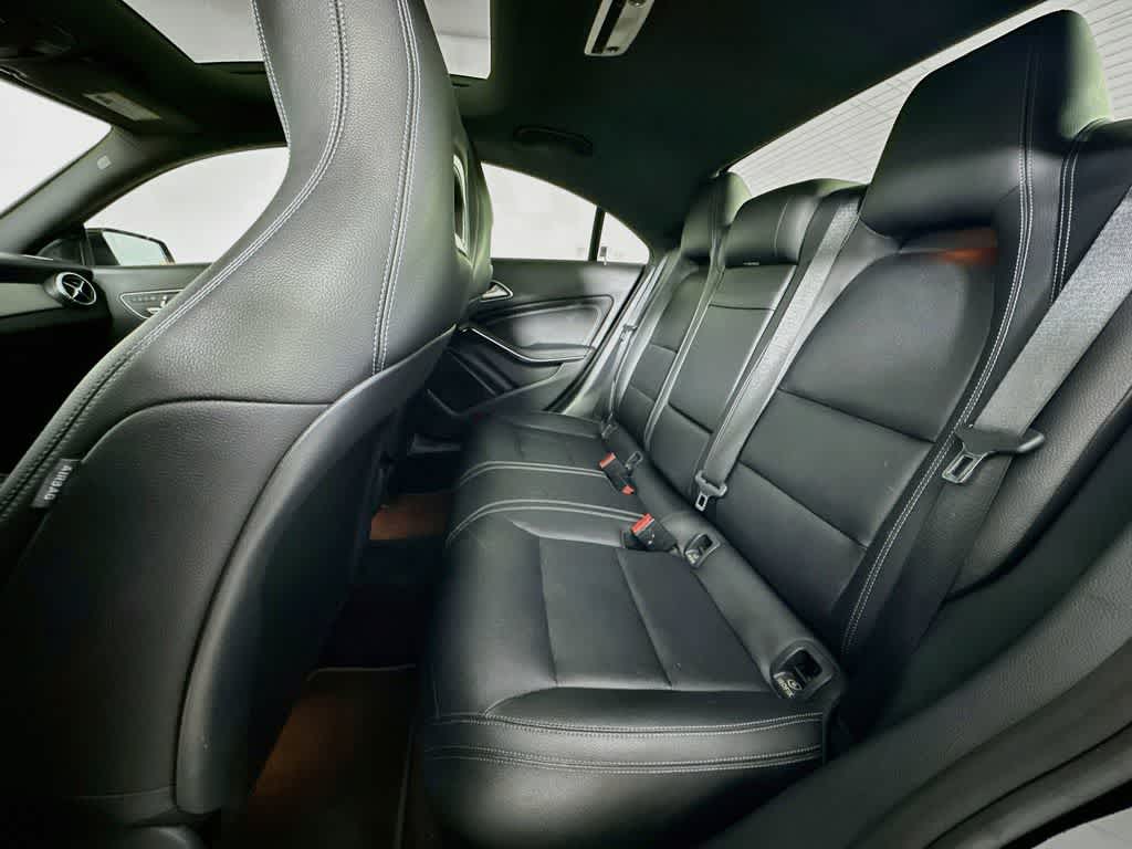 Mercedes-Benz CLA 250 2018 CLA 250