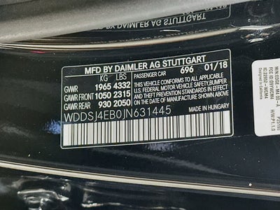 Mercedes-Benz CLA 250 2018 CLA 250
