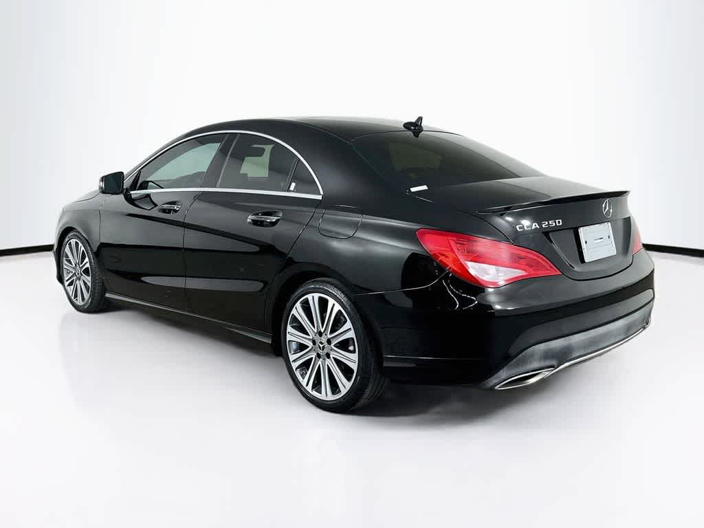 Mercedes-Benz CLA 250 2018 CLA 250
