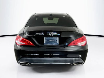 Mercedes-Benz CLA 250 2018 CLA 250