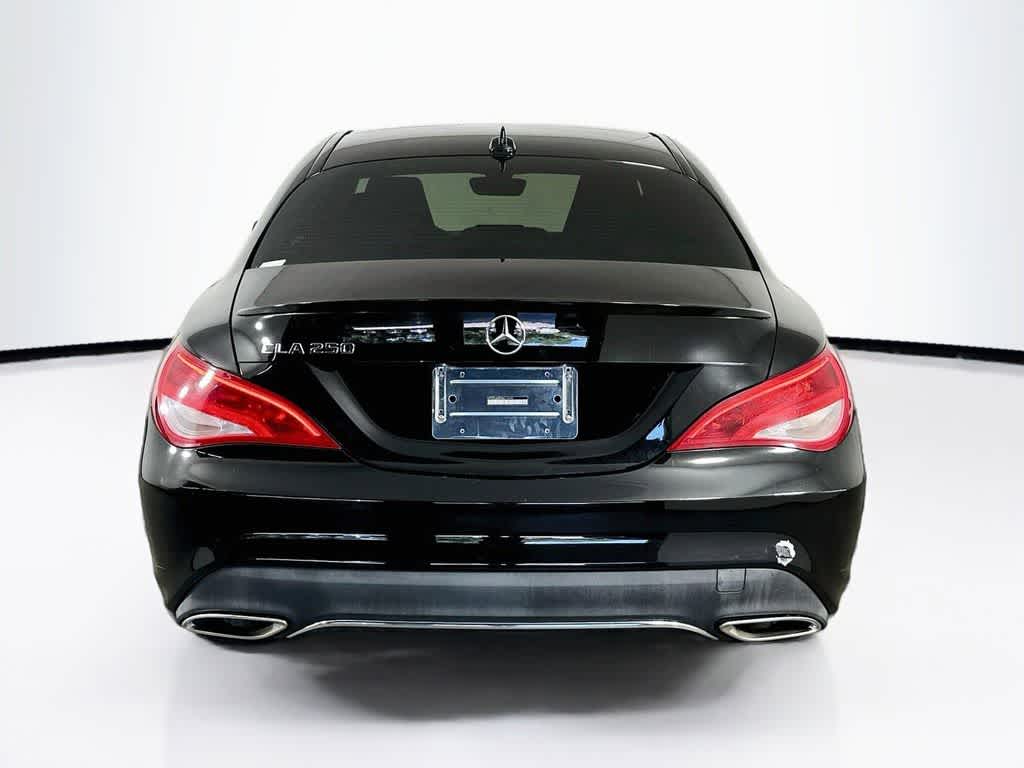 Mercedes-Benz CLA 250 2018 CLA 250