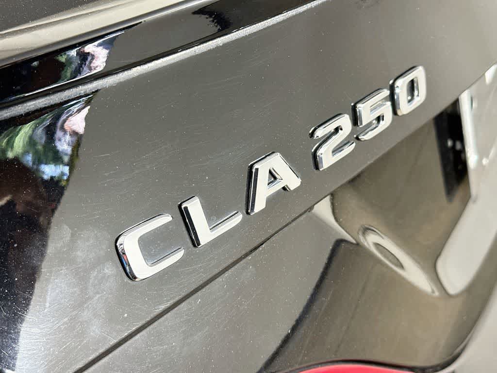Mercedes-Benz CLA 250 2018 CLA 250