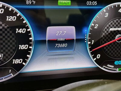 Mercedes-Benz AMG® E 53 2019