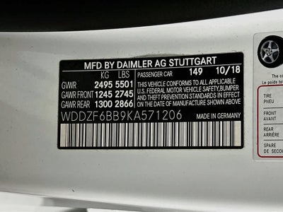 Mercedes-Benz AMG® E 53 2019