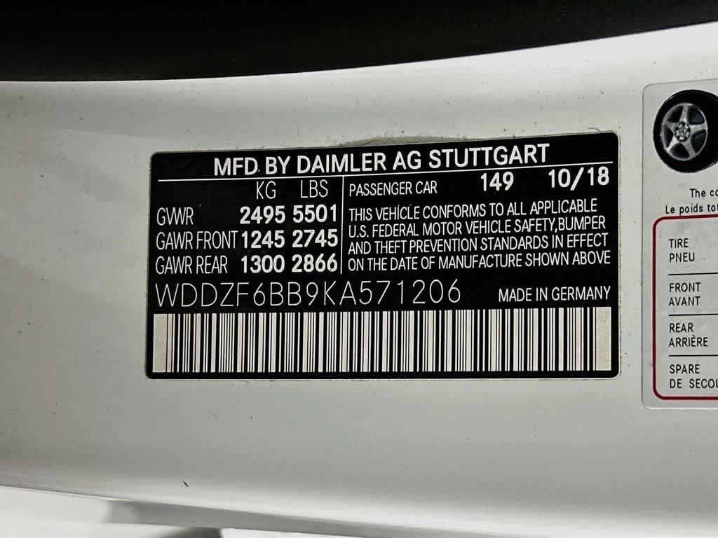Mercedes-Benz AMG® E 53 2019