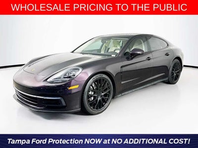 Porsche Panamera 4 2020