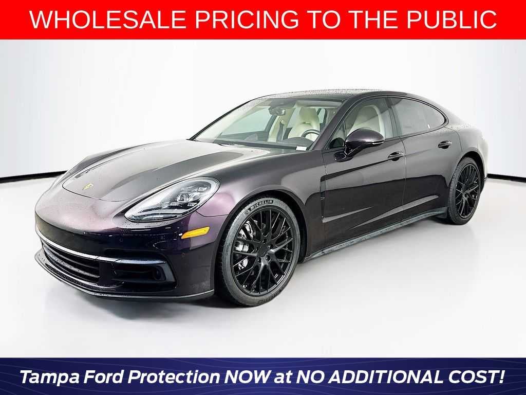 Porsche Panamera 4 2020