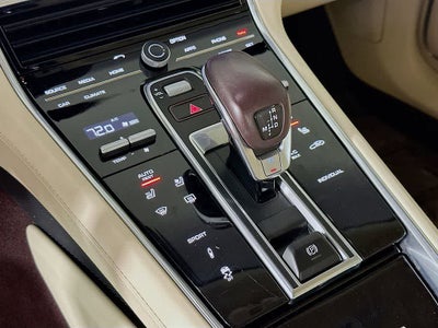 Porsche Panamera 4 2020