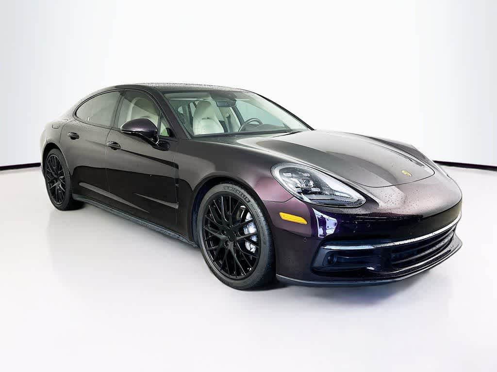 Porsche Panamera 4 2020