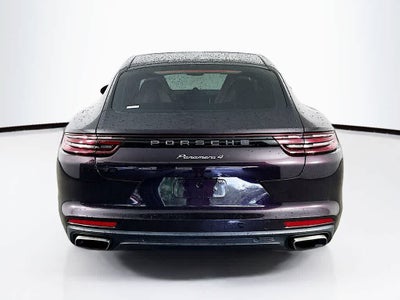 Porsche Panamera 4 2020