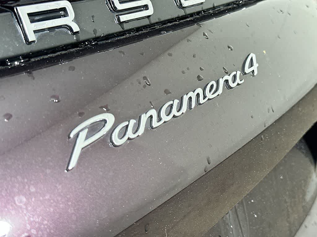 Porsche Panamera 4 2020