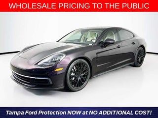 Porsche Panamera 4 2020