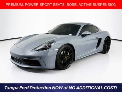 Porsche 718 Cayman Style Edition 2024