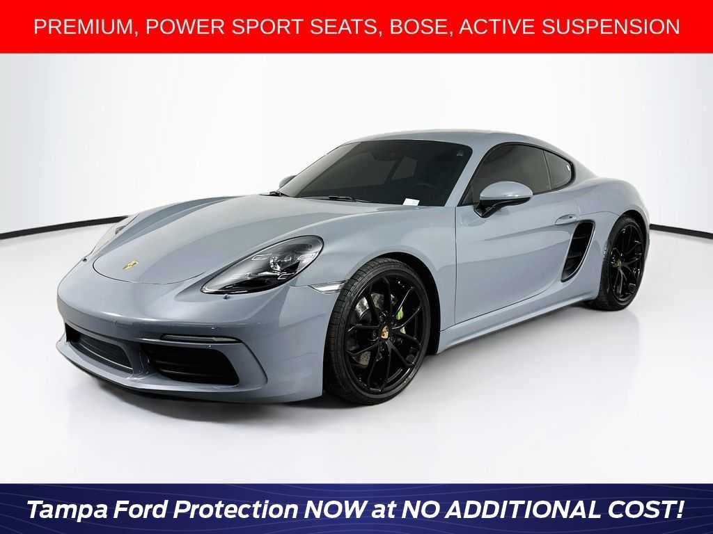 Porsche 718 Cayman Style Edition 2024