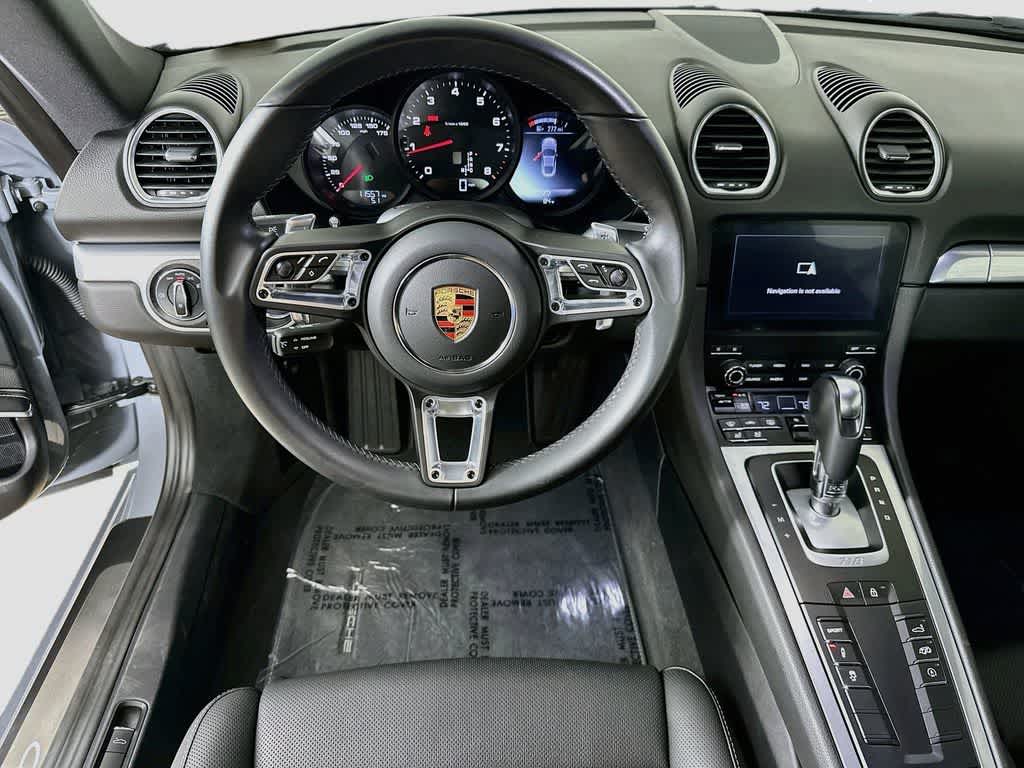 Porsche 718 Cayman Style Edition 2024