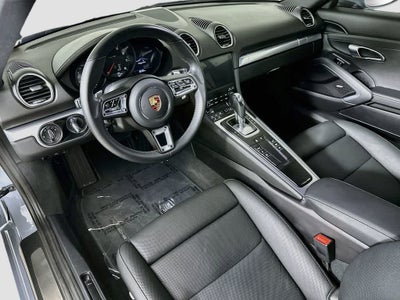 Porsche 718 Cayman Style Edition 2024