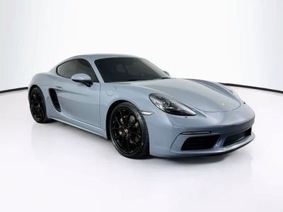 Porsche 718 Cayman Style Edition 2024